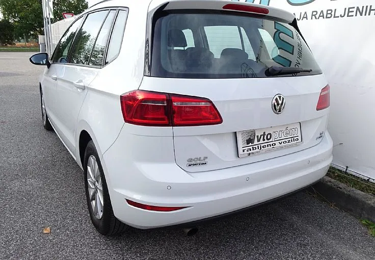 Zunanja slika - Volkswagen Golf - Sportsvan 1.2 TSI Comfortline FINANCIRANJE BREZ POLOGA - 4