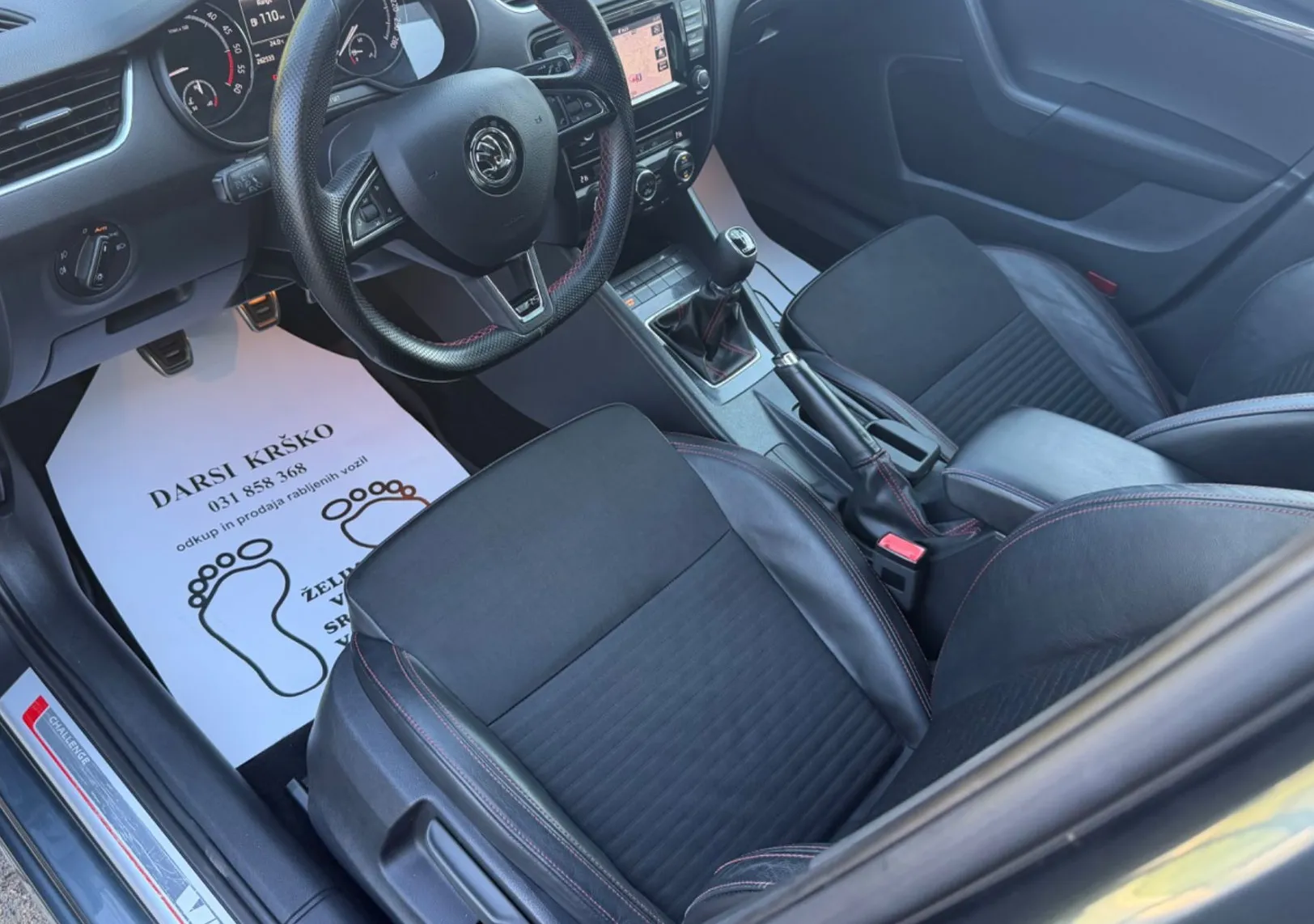 Zunanja slika - Škoda Octavia - Combi 2.0 TDI RS 184PS BI-XENON PANORAMA - 11