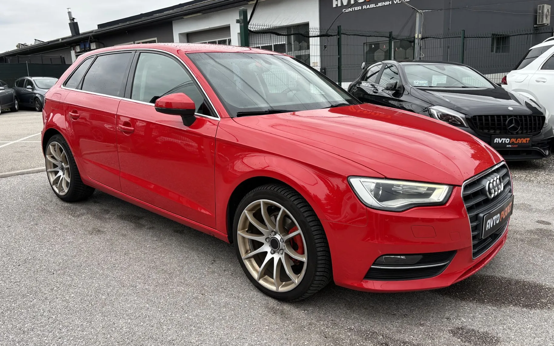 Zunanja slika - Audi A3 - 2.0 TDI Sportback AUT. LED XENON ACC ALU 18 - 4