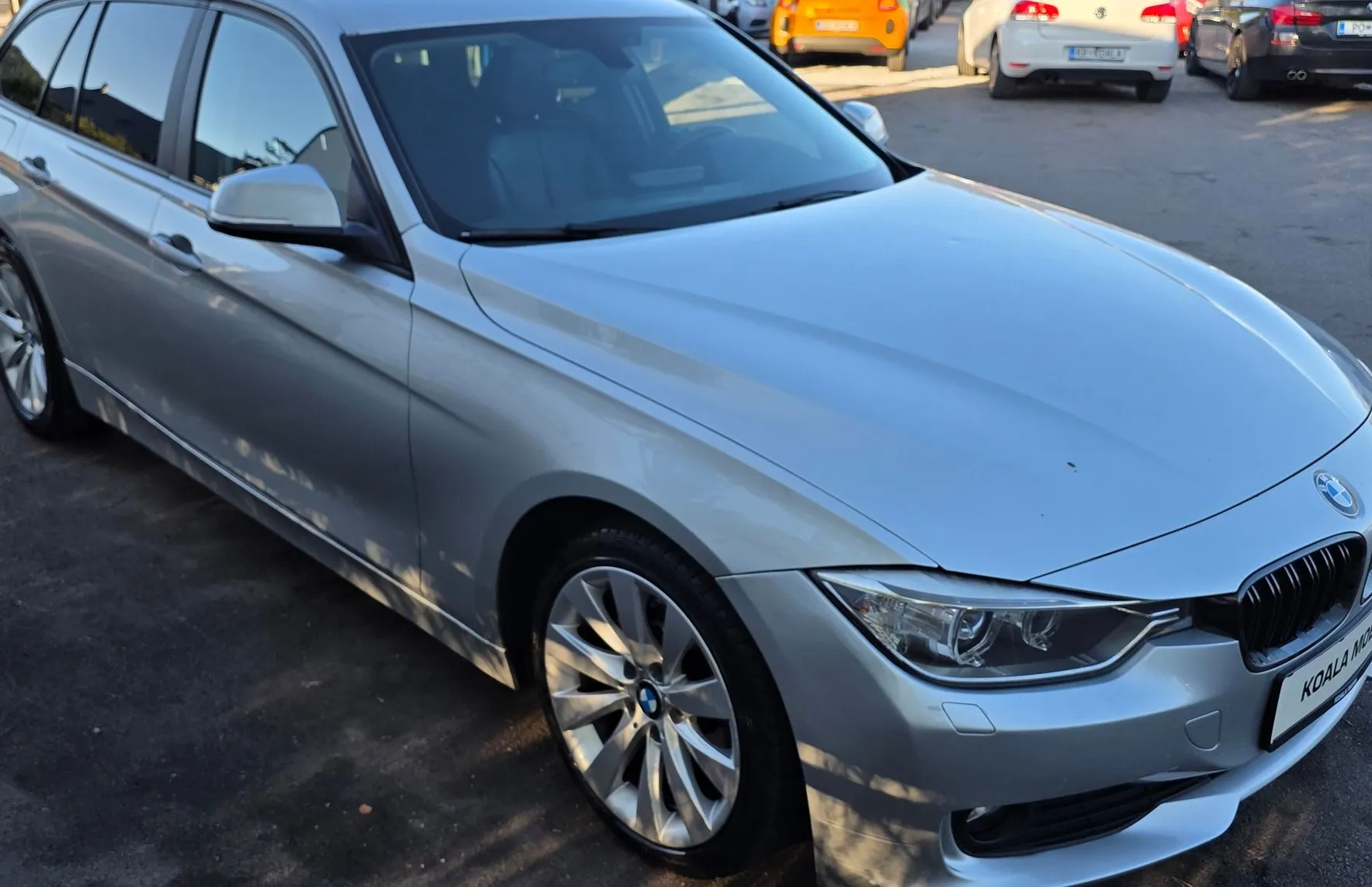 Zunanja slika - BMW Serija 3 - Touring: 318D TOURING BI-XENON-AVTOMATIK-NAVI-ALU - 3