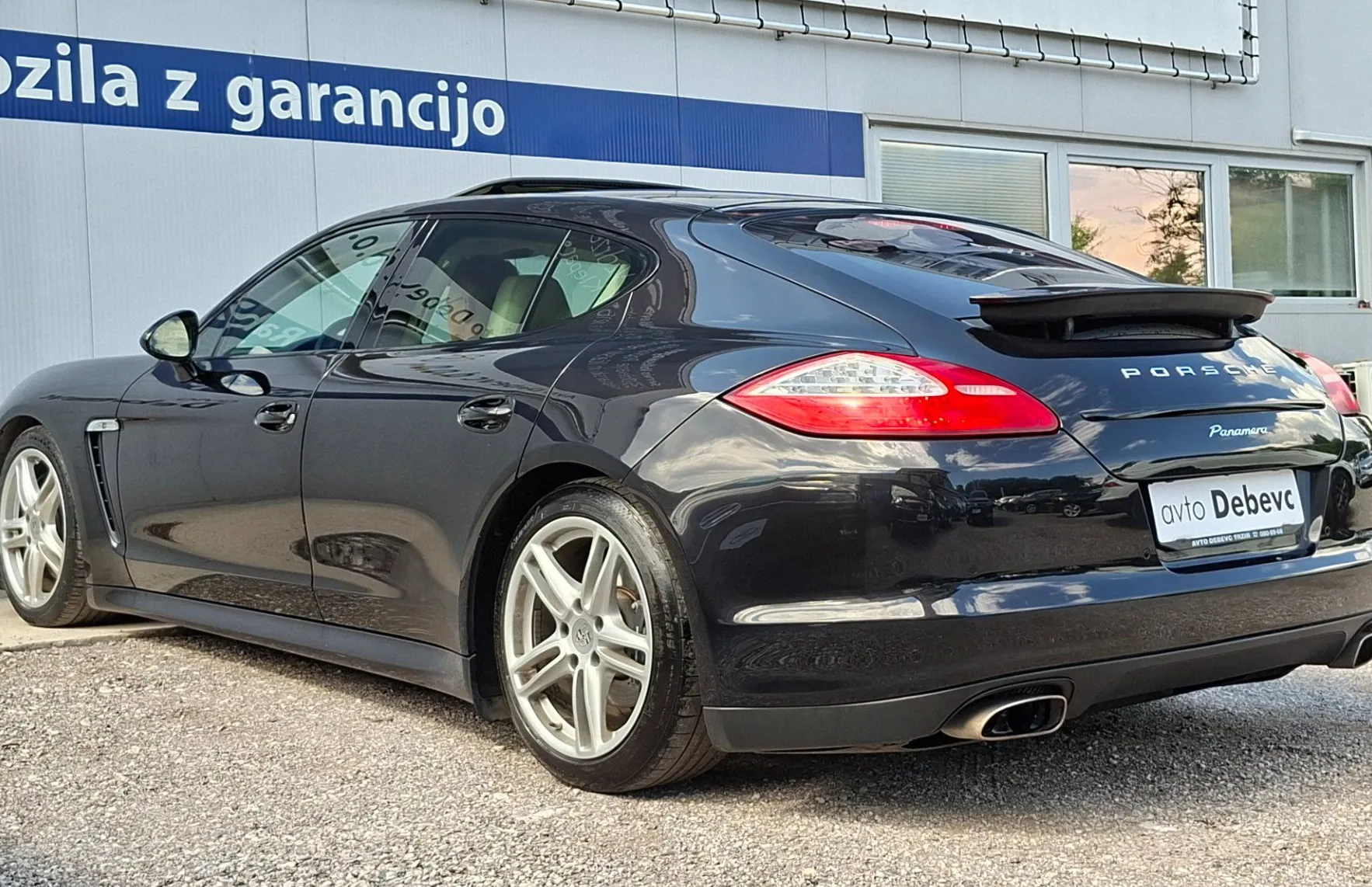 Zunanja slika - Porsche Panamera - 3.0D Aut. - 6