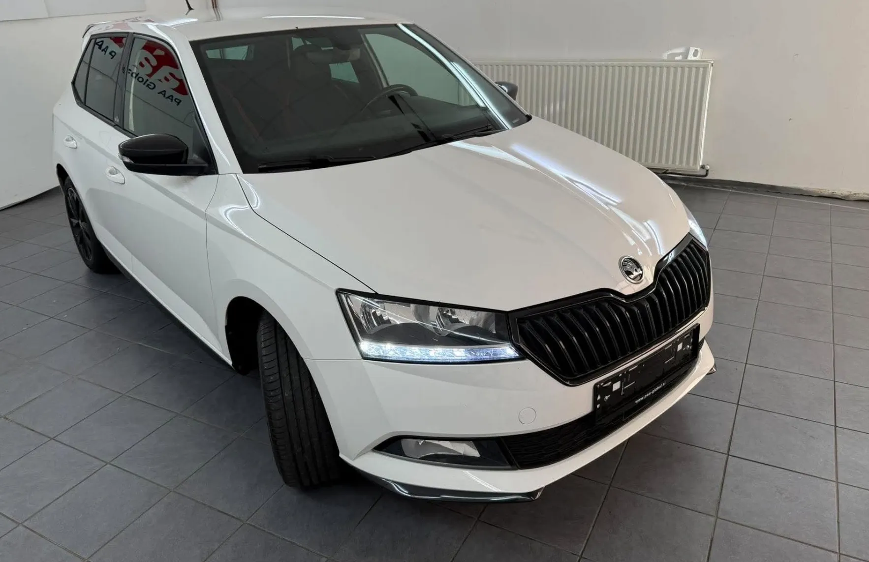 Zunanja slika - Škoda Fabia - 1.0 Tsi Monte Carlo+4xAlu.Slo.1.Lastnik - 2