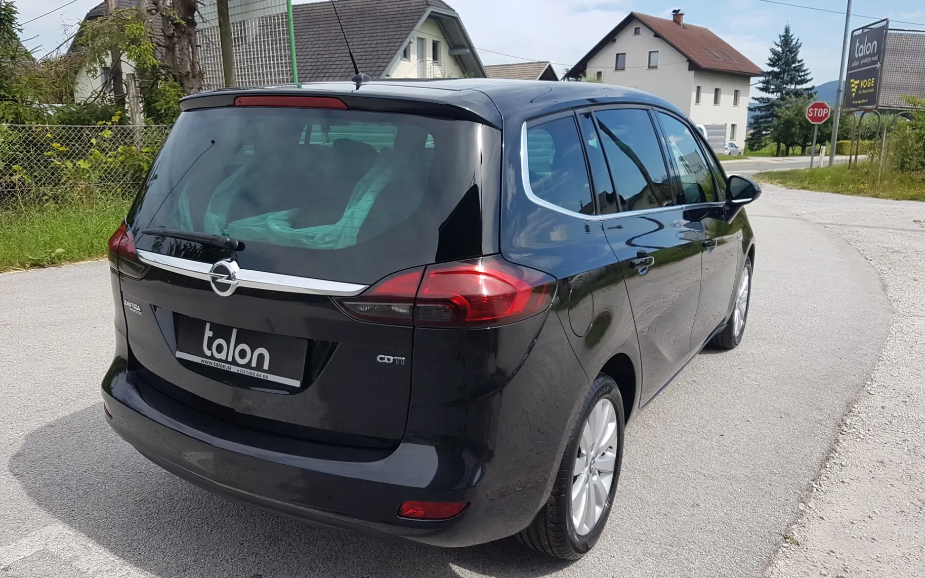 Zunanja slika - Opel Zafira - Tourer 2,0 CDTi Cosmo Avt. - 8