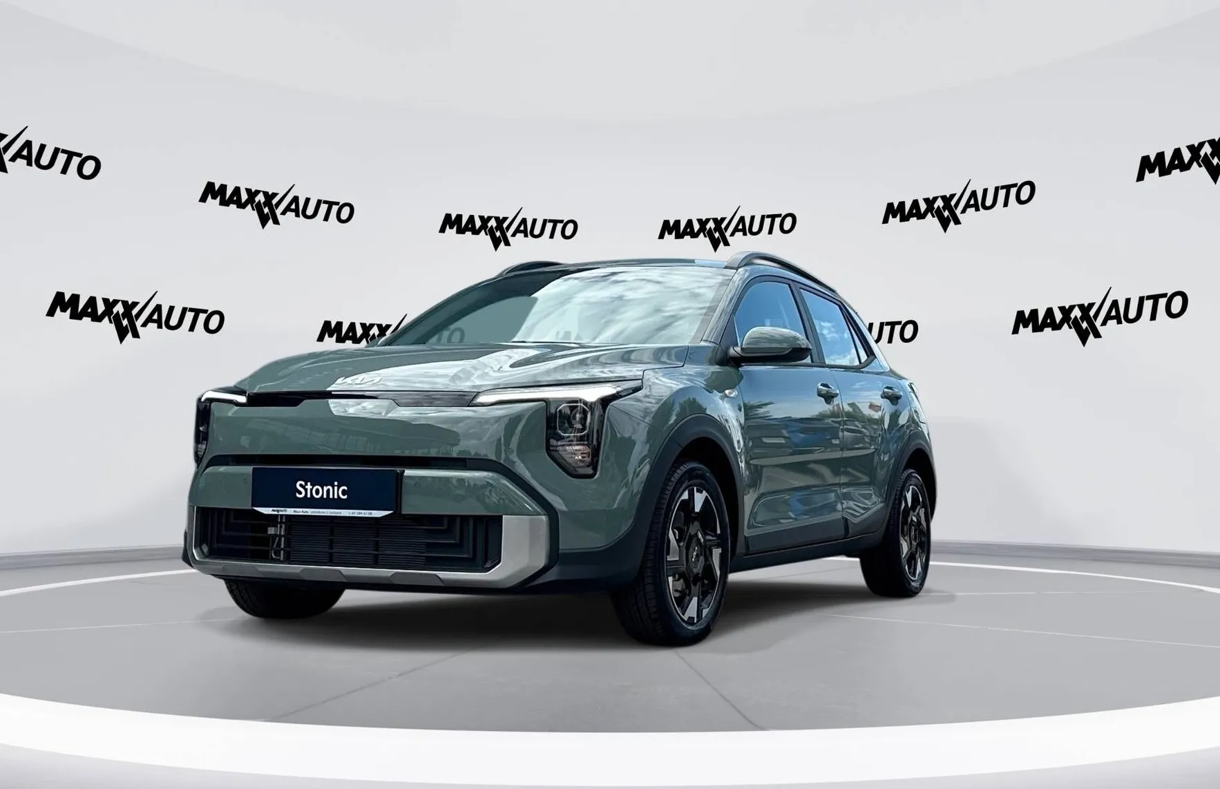 Zunanja slika - KIA Stonic - 1.0 T-GDi LX Life - 1