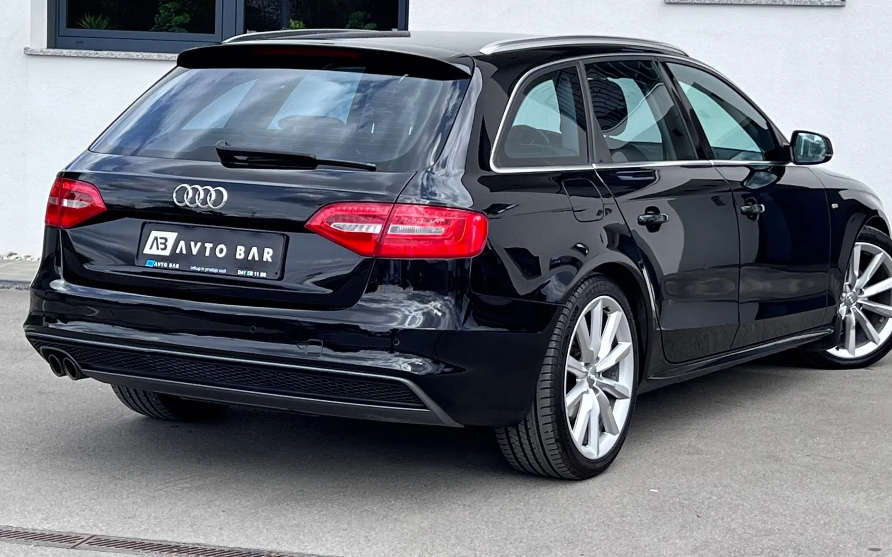 Zunanja slika - Audi A4 Avant - 2.0 TDI S-LINE+Style Sport 110  150 +ACC+AUTOHOLD. - 6