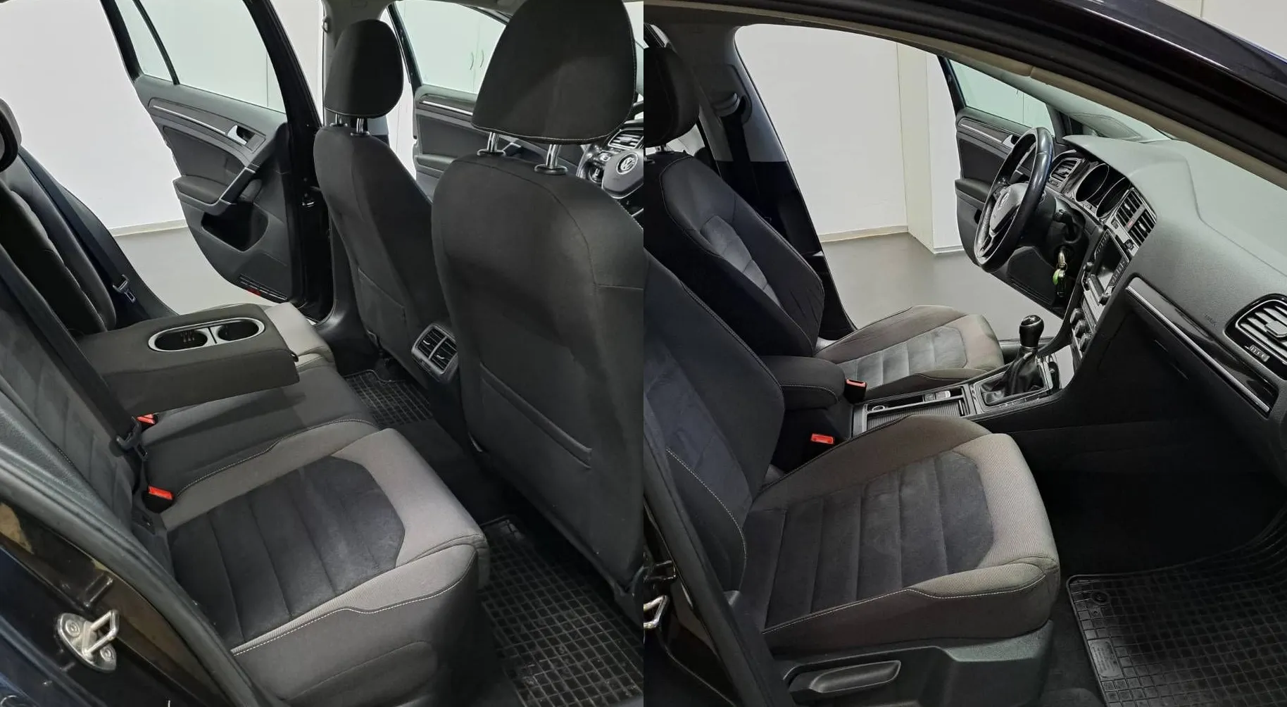 Notranja slika - Volkswagen Golf Variant - 1.6 TDI Highline-NAVI-ALCANTARA-ALU-PDC-KOT NOV... - 9