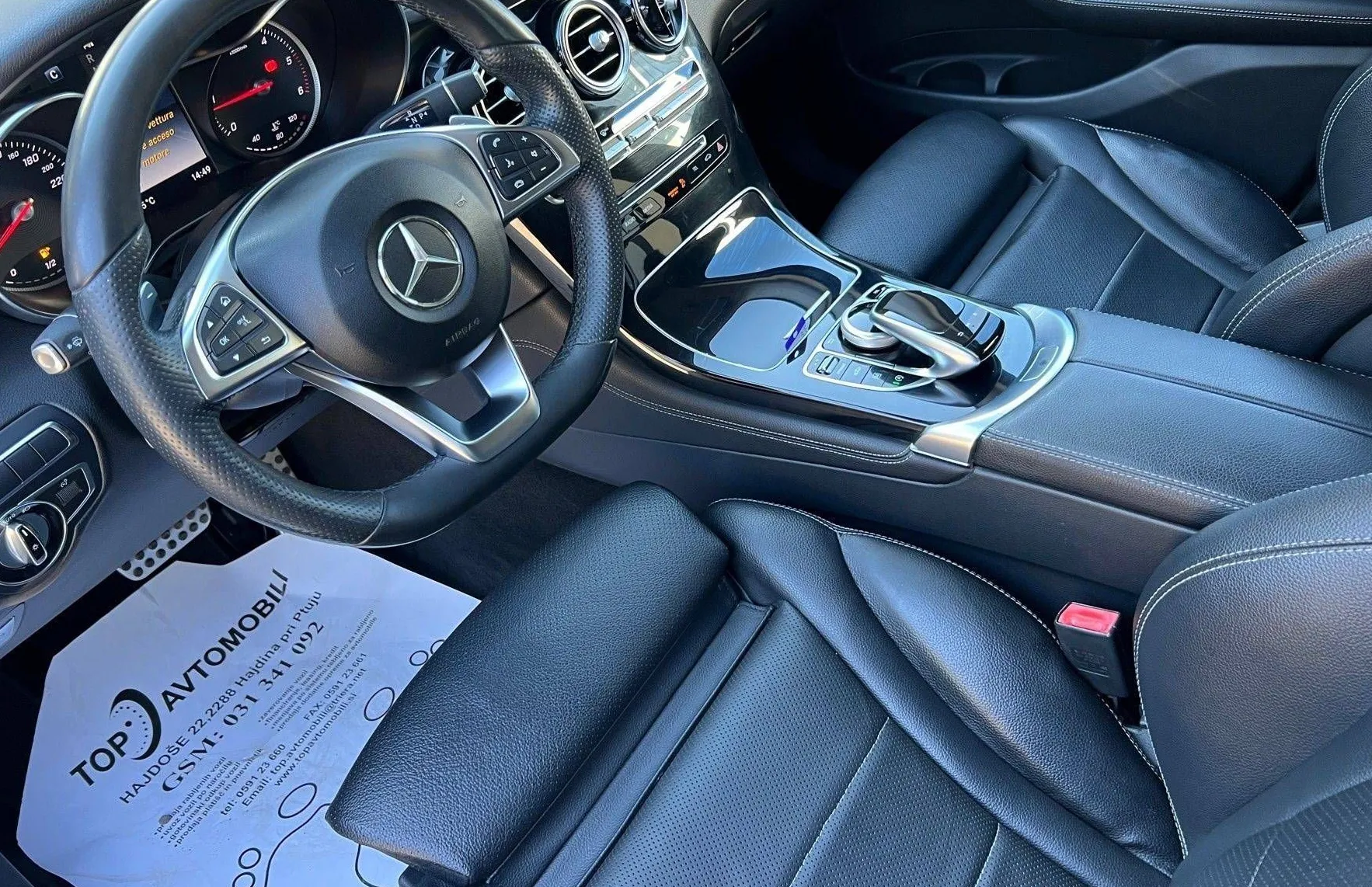 Zunanja slika - Mercedes-Benz GLC-Razred - GLC coupe 250 d 4MATIC AMG LINE MULTIBEAM ZRAČNO 360 KAMER - 13