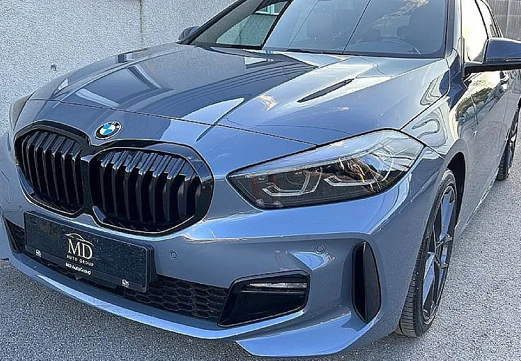 Zunanja slika - BMW Serija 1 - : 118i M SPORT-VIRTUAL-GRETJE SEDEŽEV-FUL LED - 3