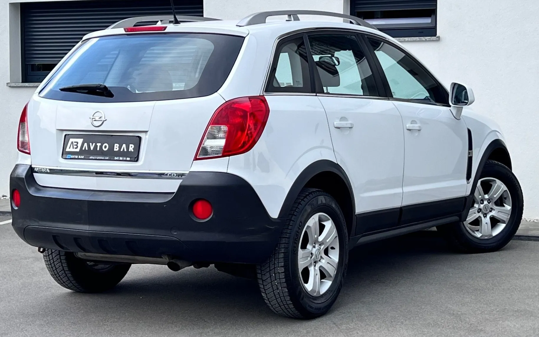 Zunanja slika - Opel Antara - 2.2 CDTI+ALU+SAMO 107.208 km PREVOŽENIH - 6