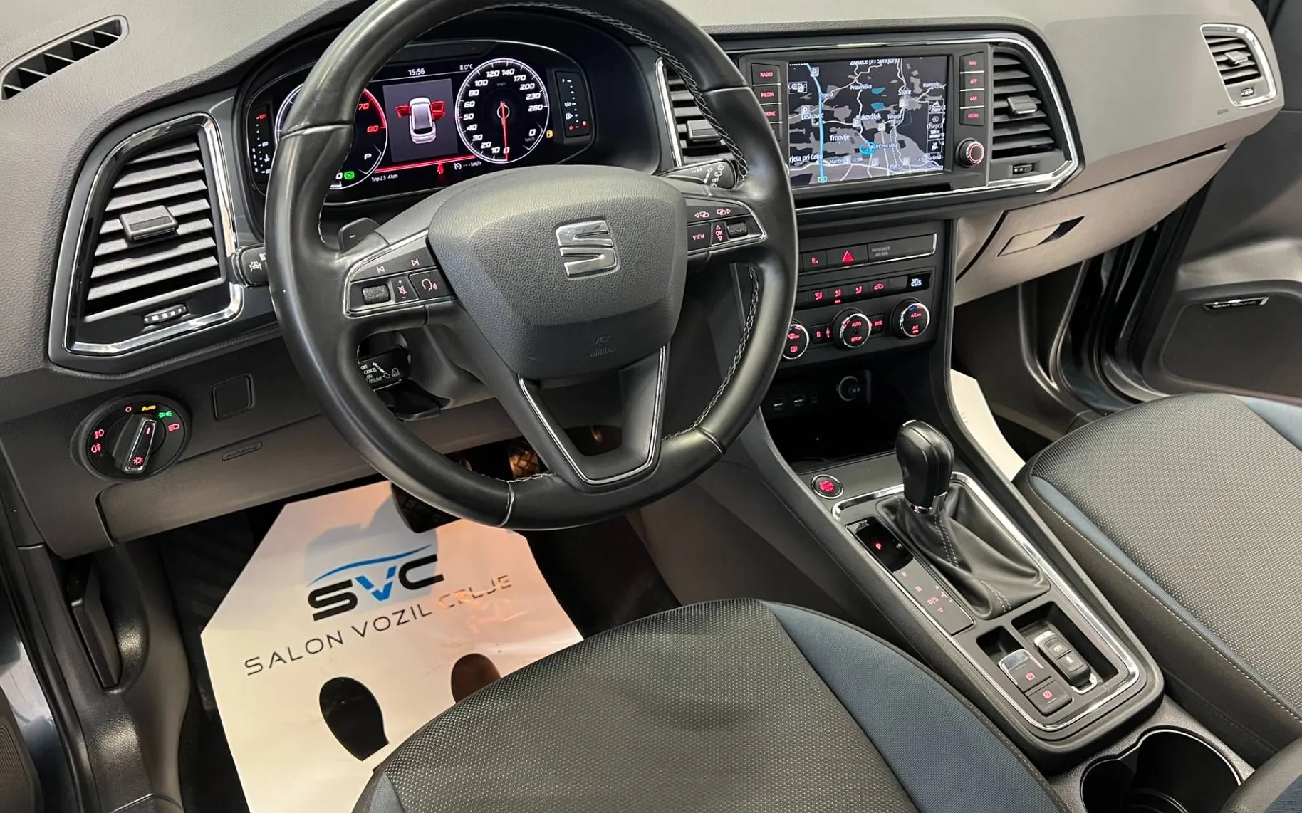 Zunanja slika - Seat Ateca - 1.4TSI-DSG-FULL-LED-KAM360-VIRTUAL-NAVI-WEBASTO... - 8
