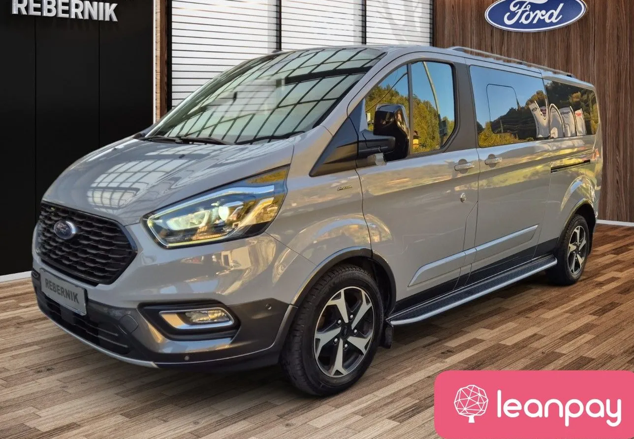 Zunanja slika - Ford Tourneo - Custom ACTIVE 2.0 170PS A6 L2-SLO-1.LASTNIK-BIXENON - 1