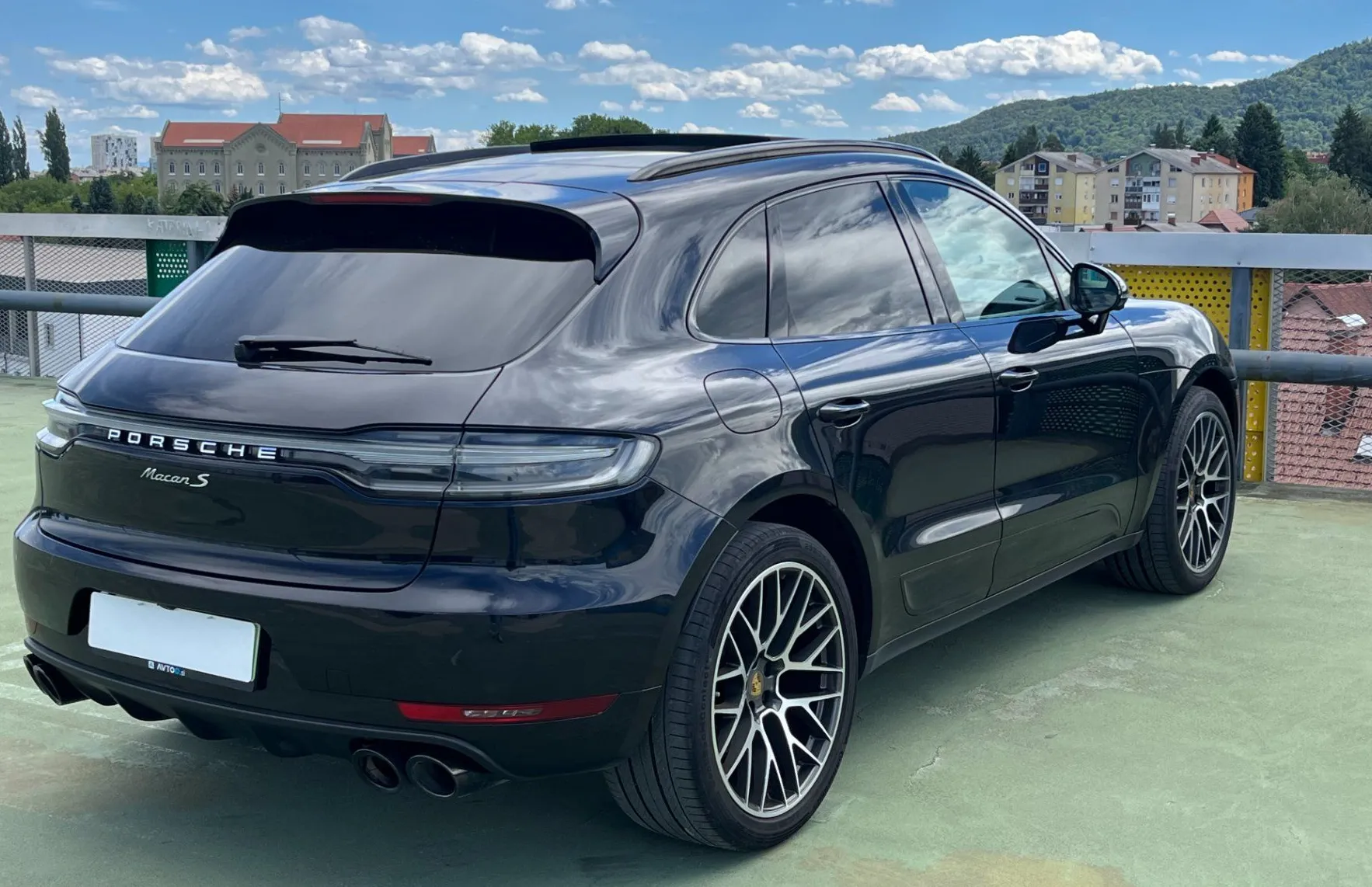 Zunanja slika - Porsche Macan - S 360°POGLED.MATRIX.CARBON.GRET-HLAJ.ZRAČ.VZMET. - 5