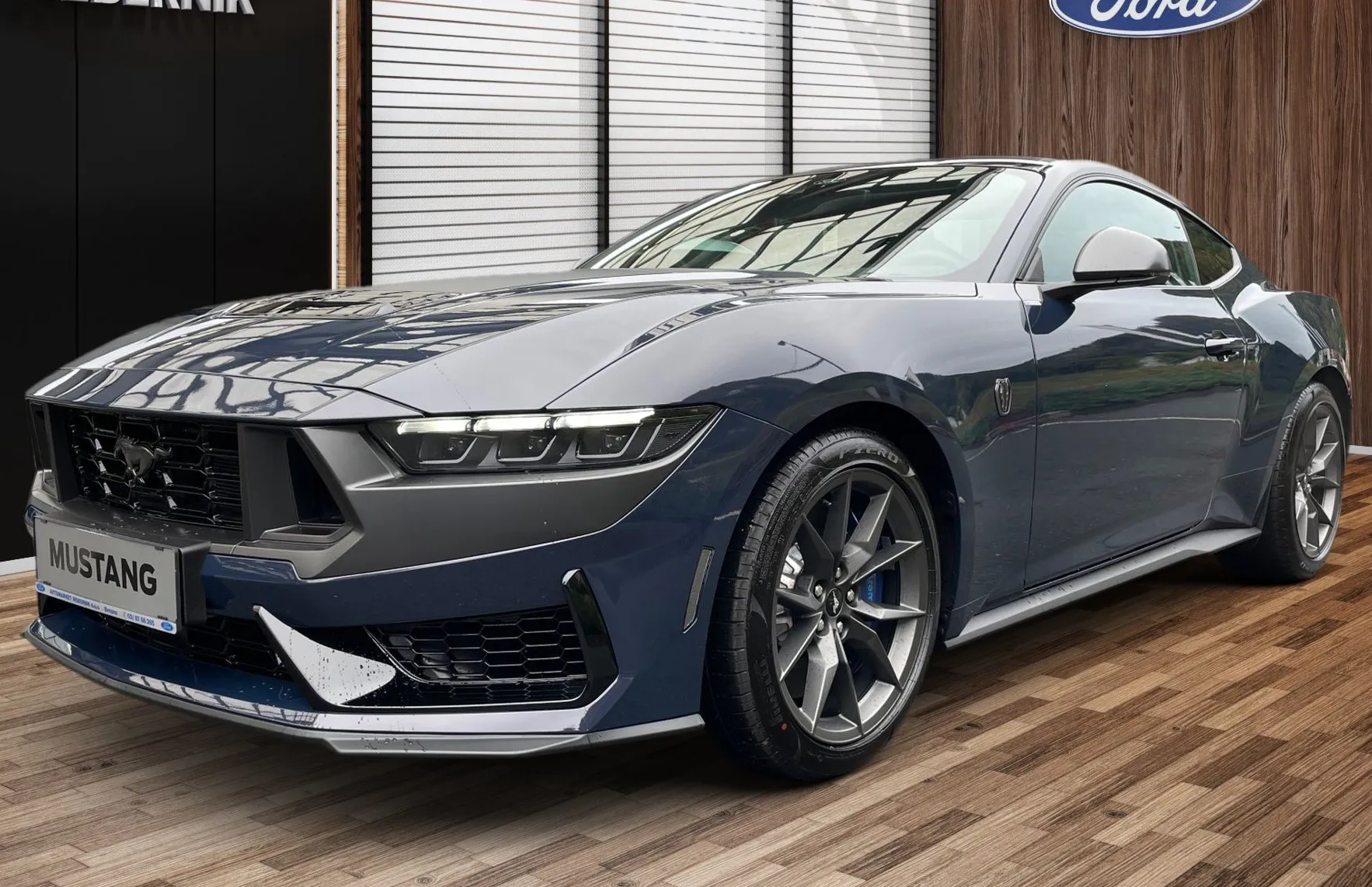 Zunanja slika - Ford Mustang - DARK HORSE 5.0 Ti-VCT V8 453KM AUT - 1
