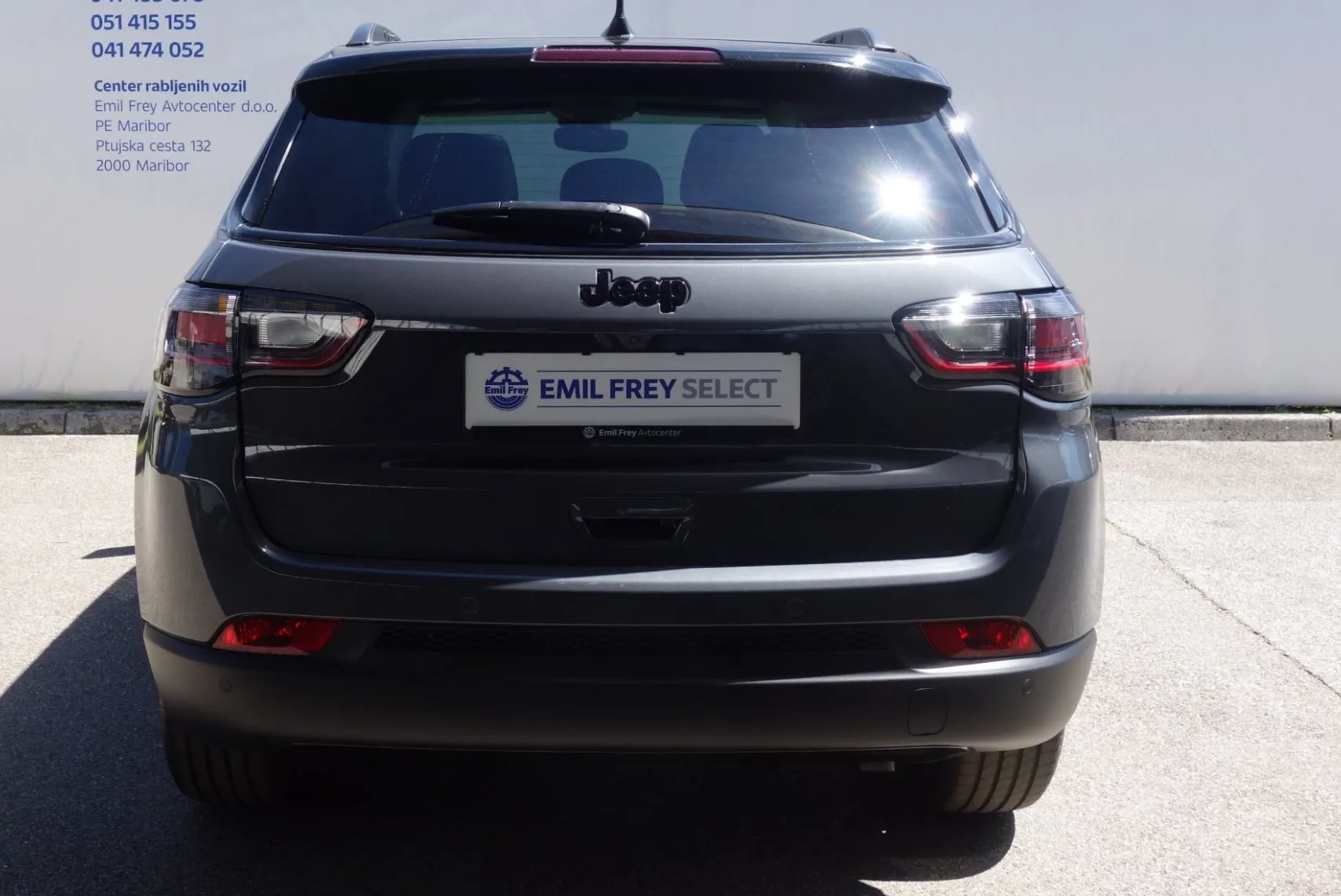 Zunanja slika - Jeep Compass - 1.5 T4 e-Hybrid North Star DCT - 4