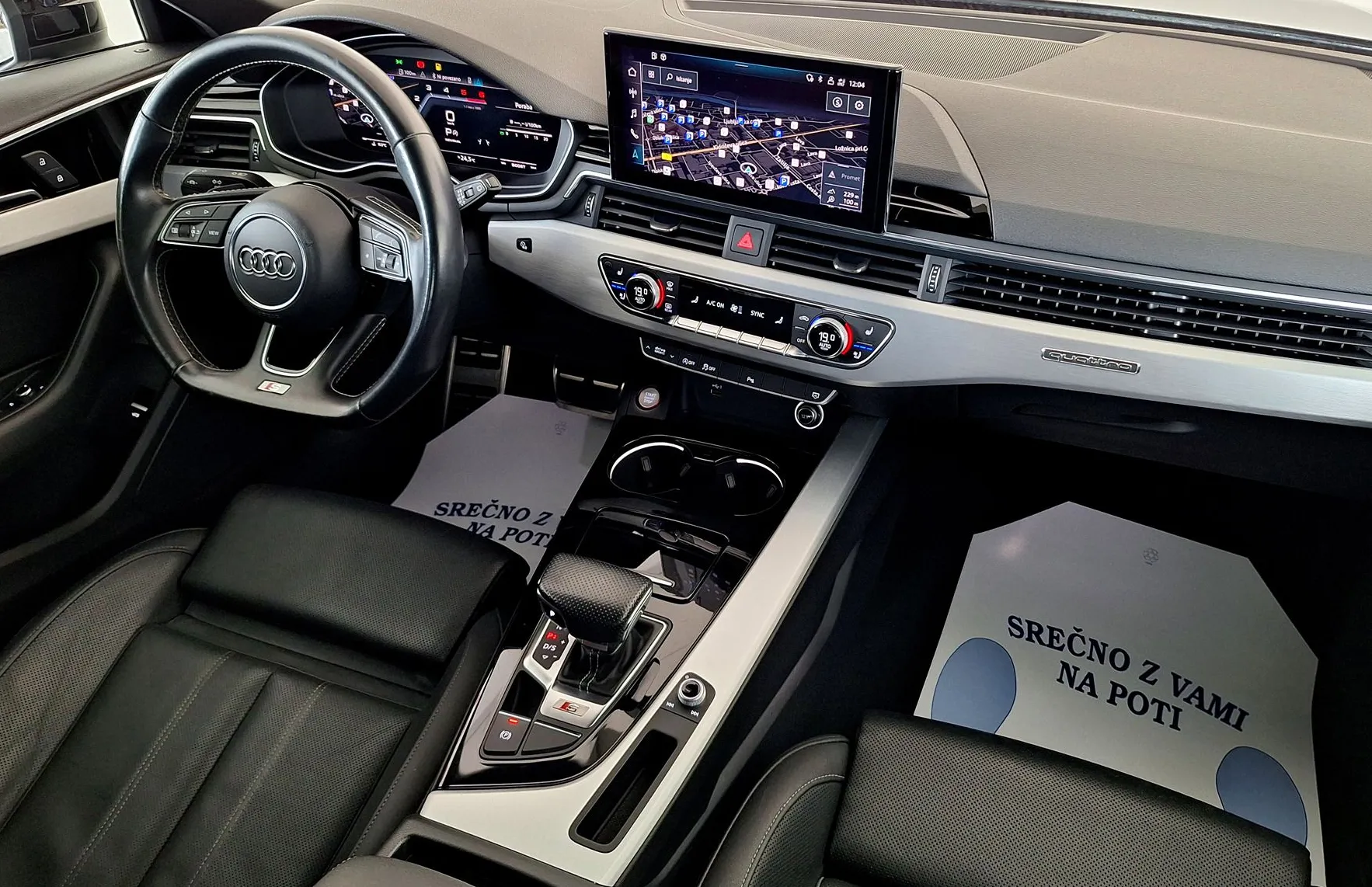 Zunanja slika - Audi S4 - Avant 3.0 TDI Quattro •MATRIX•ACC•SIDE ASSIST• - 11