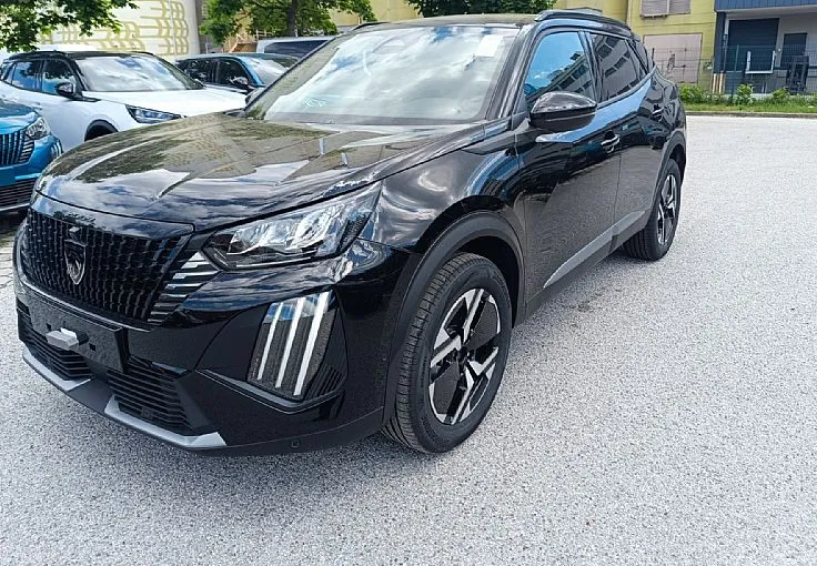 Zunanja slika - Peugeot 2008 - 1.2 MHEV 145 Allure Avt.-KAMERA 360-NAVIGACIJA - 1