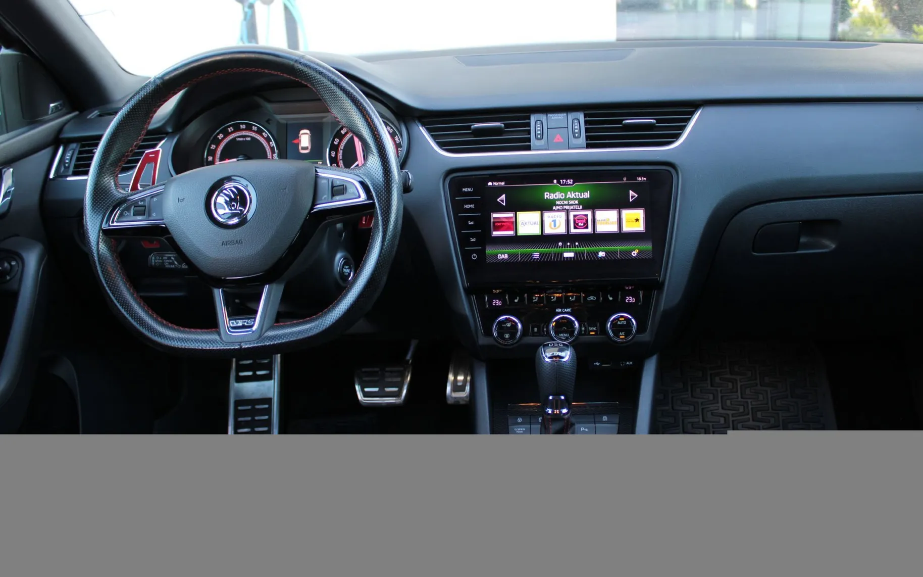 Zunanja slika - Škoda Octavia - RS 2.0 TDI 4x4 DSG 135 kW TEMPO GRET EL SED NAVI - 7