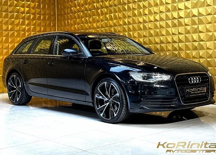 Zunanja slika - Audi A6 - Avant 2.0 TDI AUT. GRETJE VOLANA-NAVI-TEMP-MULTIFUNKCI.. - 1
