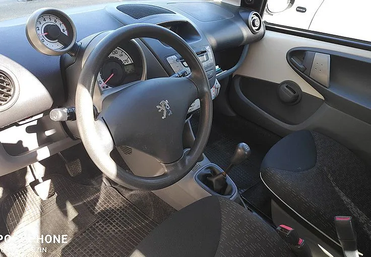 Zunanja slika - Peugeot 107 - 1.0 -95.000 KM-KLIMATSKA NAPRAVA-SERVO-TOP - 6