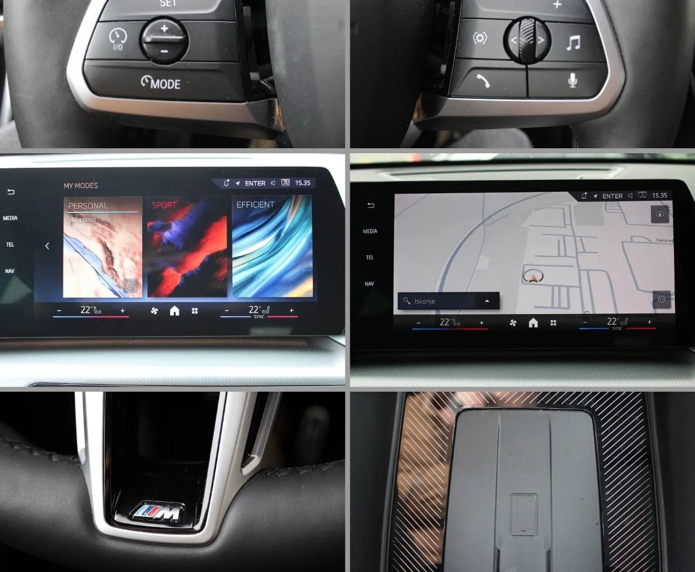 Zunanja slika - BMW X1 - serija :  sDrive18i  AT  M SPORT KAMERA KEYLESS LED - 17