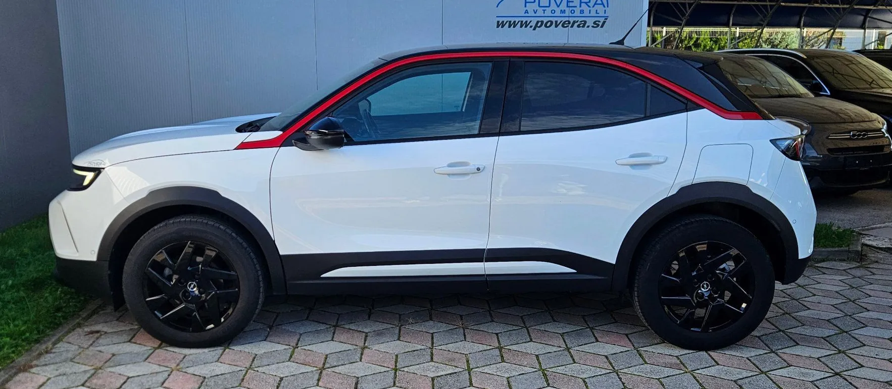 Zunanja slika - Opel Mokka - 1.2 Turbo GS Line+Led+Kamera+Virtual+17 Alu - 5