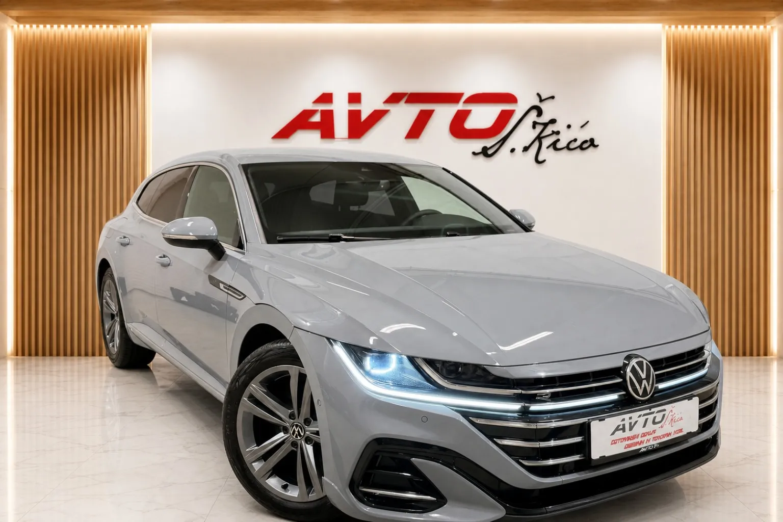 Zunanja slika - VW Arteon Shooting Brake - 2.0 TDI-4MOTION-3-LINE-VIRTUAL-ACC-LED-KAMERA-NAVI - 2