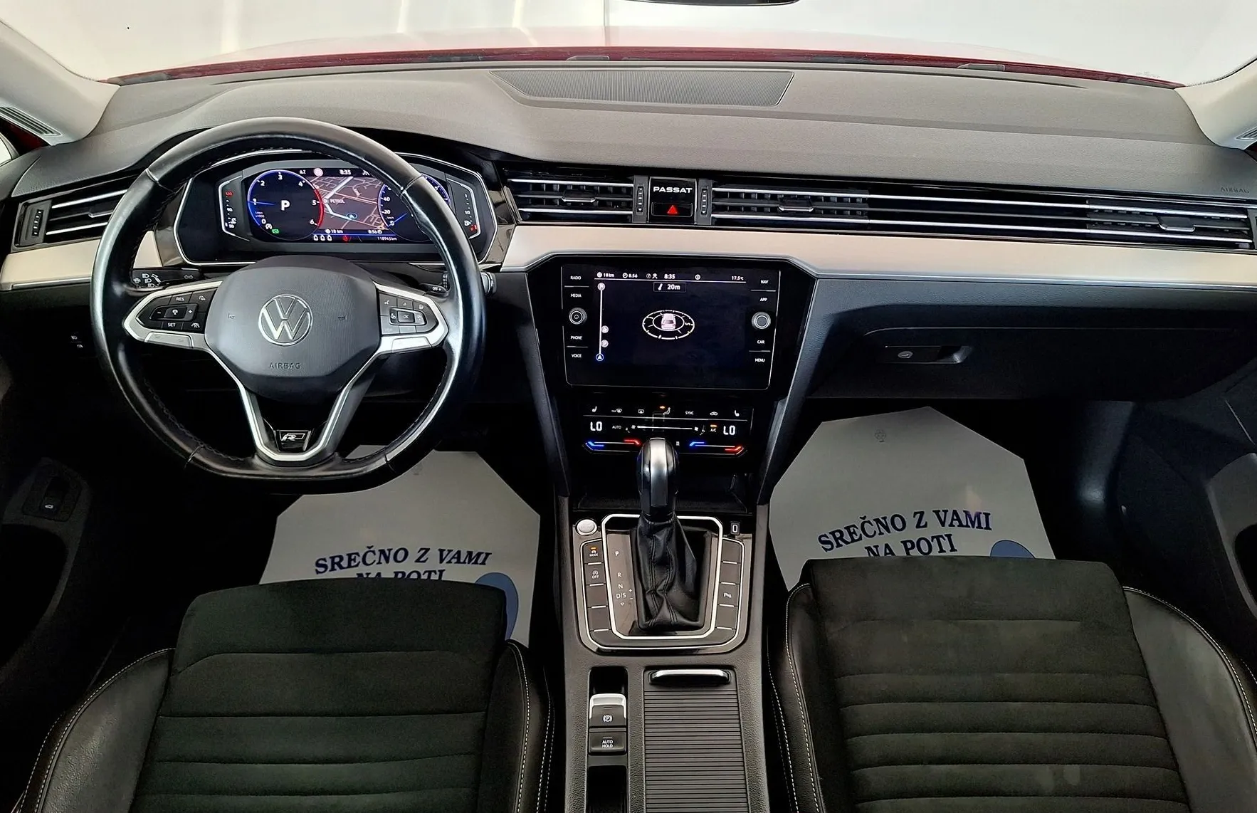 Zunanja slika - Volkswagen Passat - Variant 2.0 TDI 4Motion R-Line Avt•IQ LED•VIRTUAL•WEBAST - 12