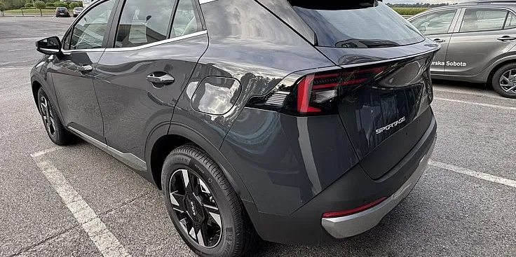 Zunanja slika - KIA Sportage - 1.6 T-GDi 110kW LX Fresh. 7 DCT - 5