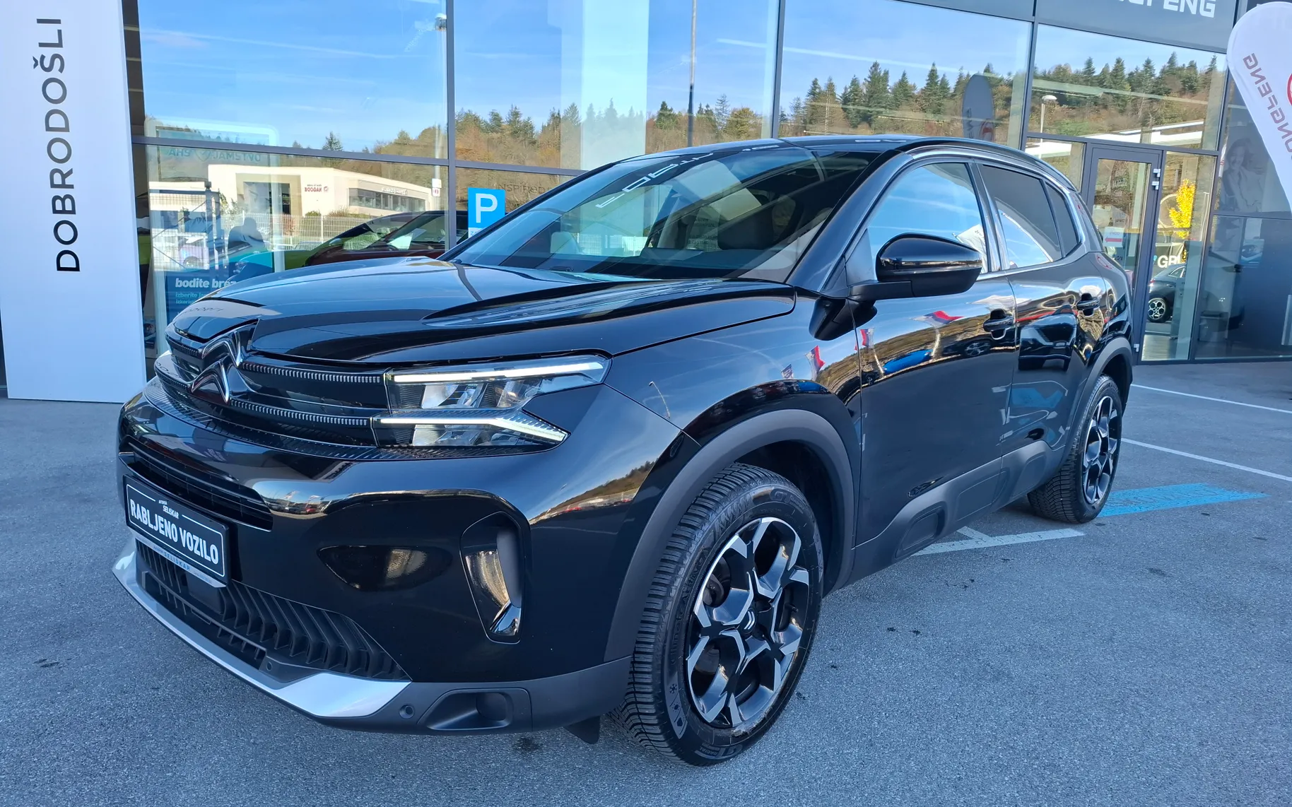 Zunanja slika - Citroën C5 - Aircross 1.2 PureTech 130 Plus - ZNANA SERVISNA ZGODOVINA - 1