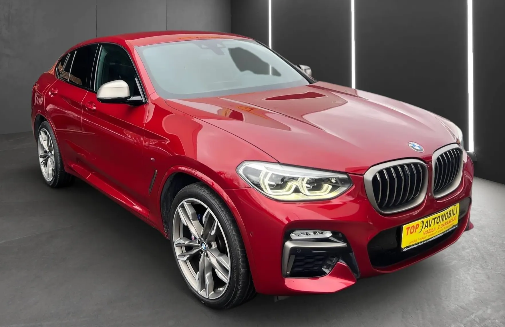 Zunanja slika - BMW X4 - serija : 20d xDRIVE M SPORT PAKET FULL LED USNJE NAVI LANE. - 10