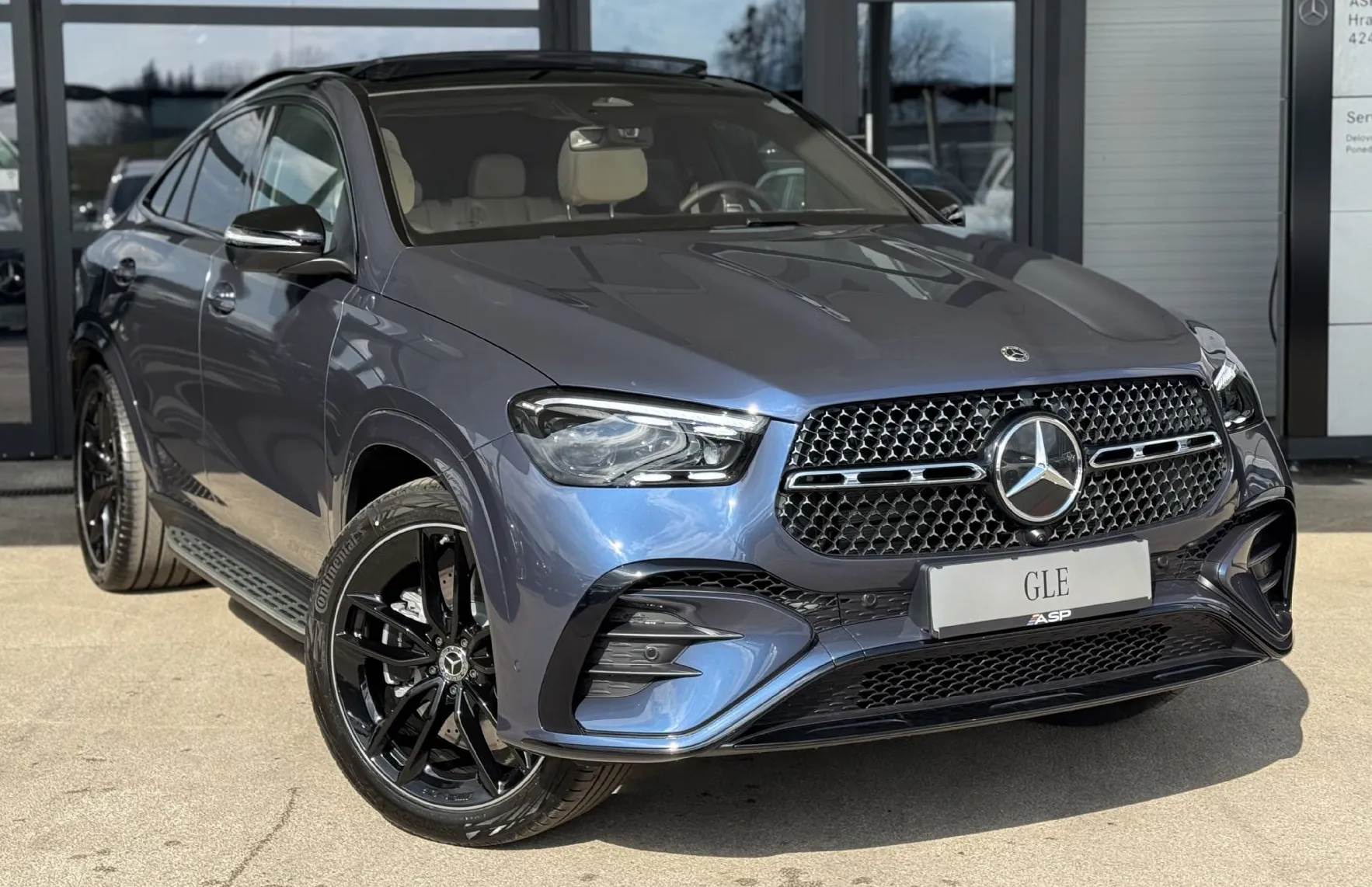 Zunanja slika - Mercedes-Benz GLE-Razred - GLE coupe 450d PREMIUM PLUS+AIRMATIC - 1