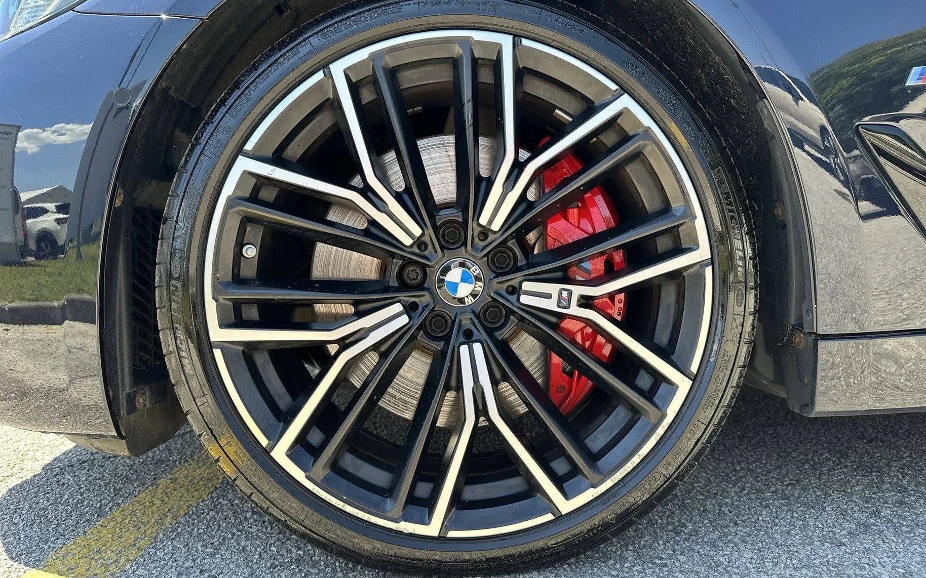 Notranja slika - BMW serija 5: - 540i Avt. xDrive Mild Hybrid - 9