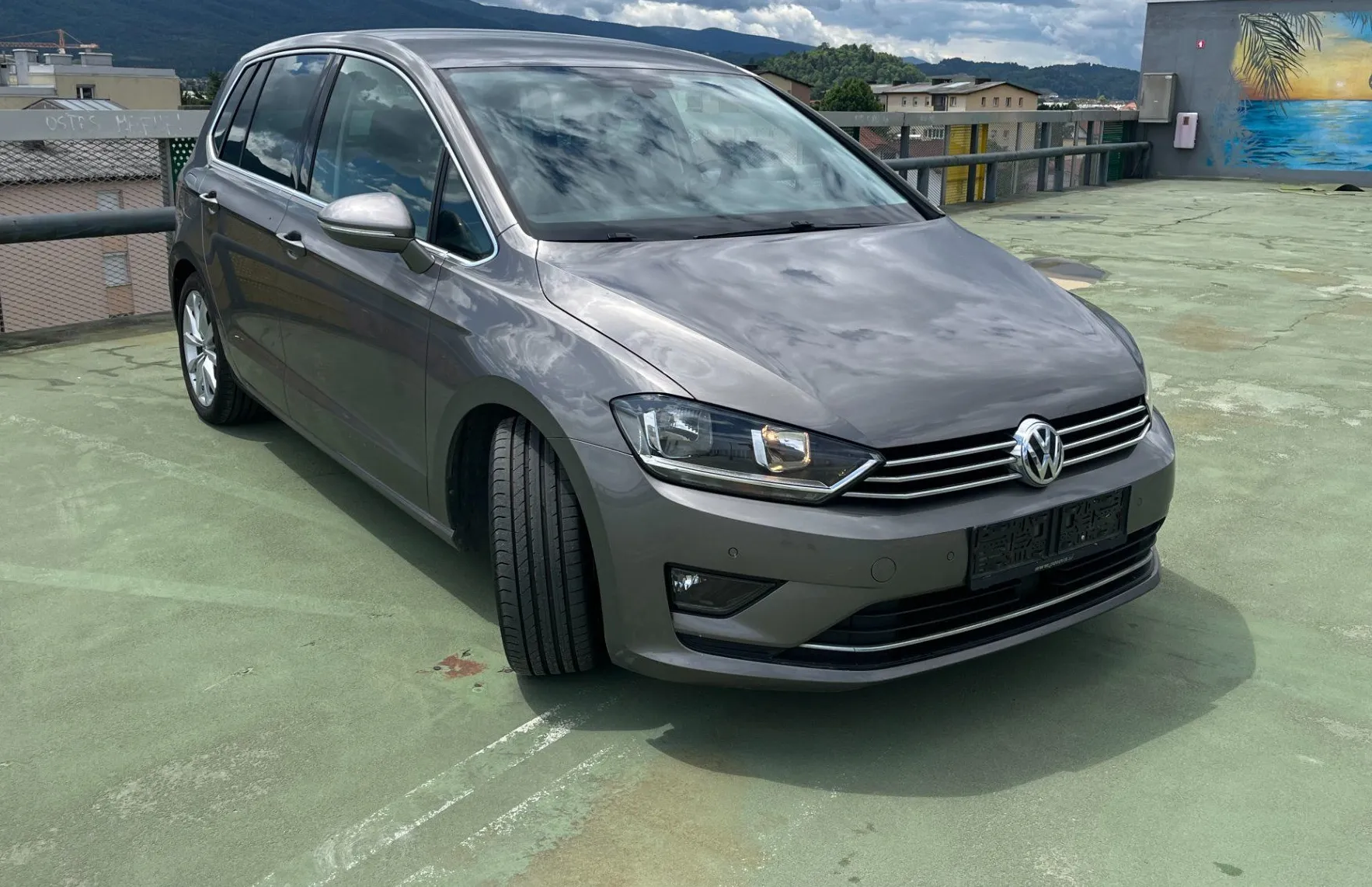 Zunanja slika - VW Golf - Sportsvan 1.6 TDI BMT Highline 2XPDC.NAVI.ACC.KLJUKA - 3