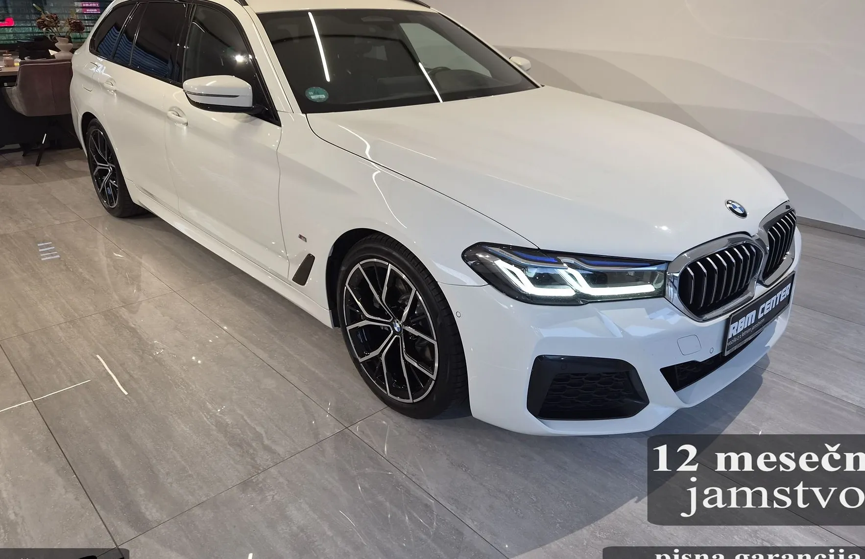 Zunanja slika - BMW Serija 5 - Touring: 520d xDrive MSPORT|LASER|HUD|VL.KLJUKA|KEYLESS| - 1