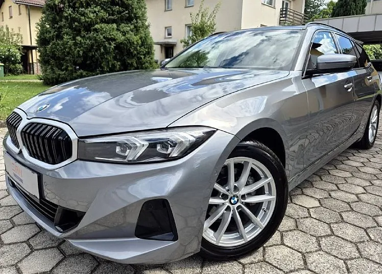 Zunanja slika - BMW Serija 3 - Touring: 318d SPORT WIDE SCREEN KAMERA 1.LETNO JAMSTVO.. - 2