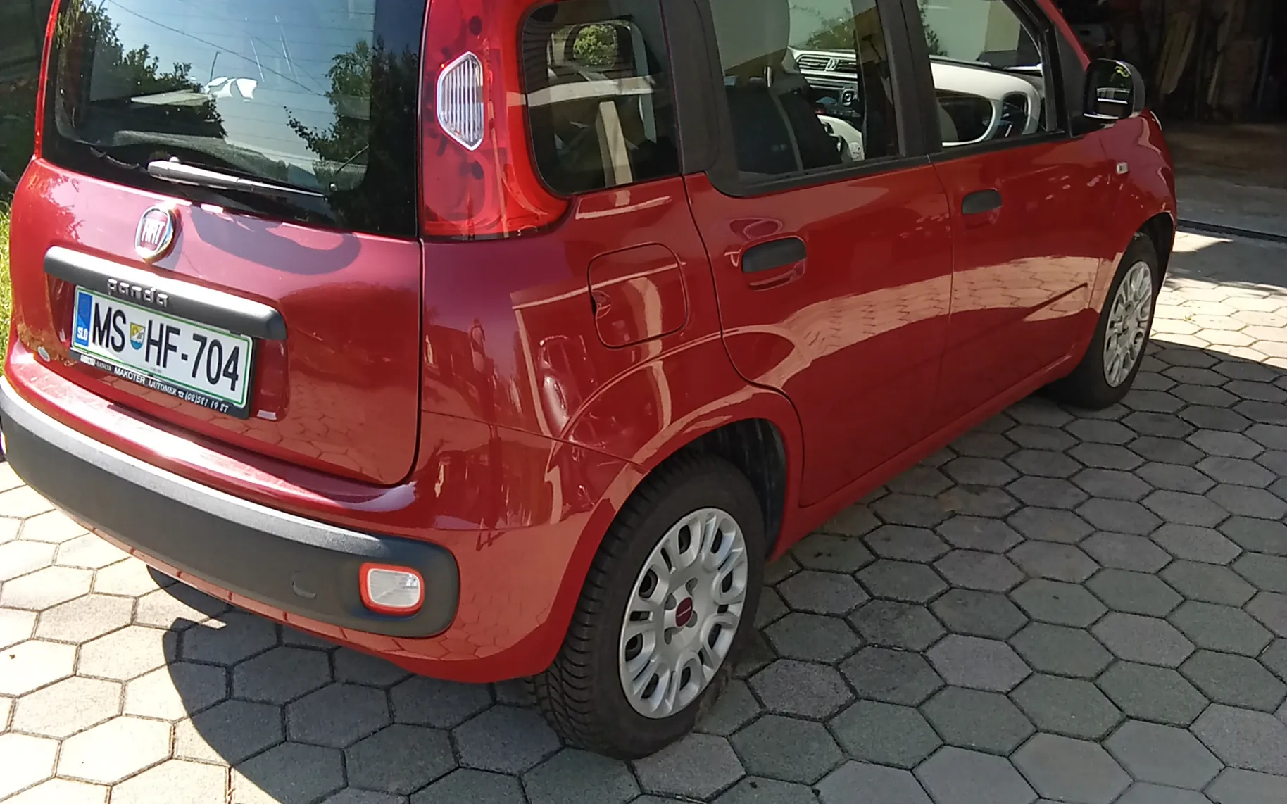 Zunanja slika - Fiat Panda - 1,2 Pop - 4