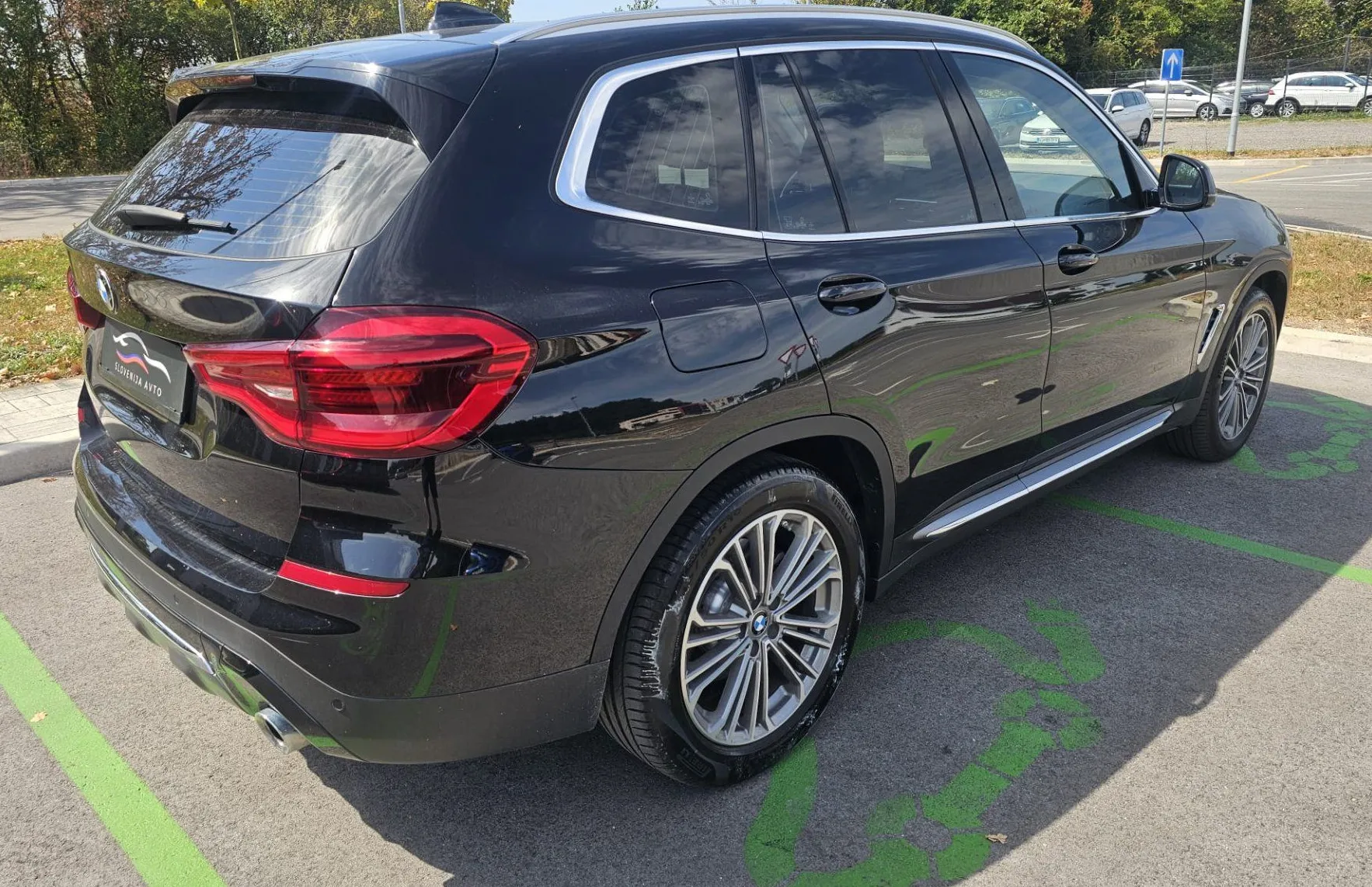 Zunanja slika - BMW X3 - serija : xDrive30d Avt. X line - 3