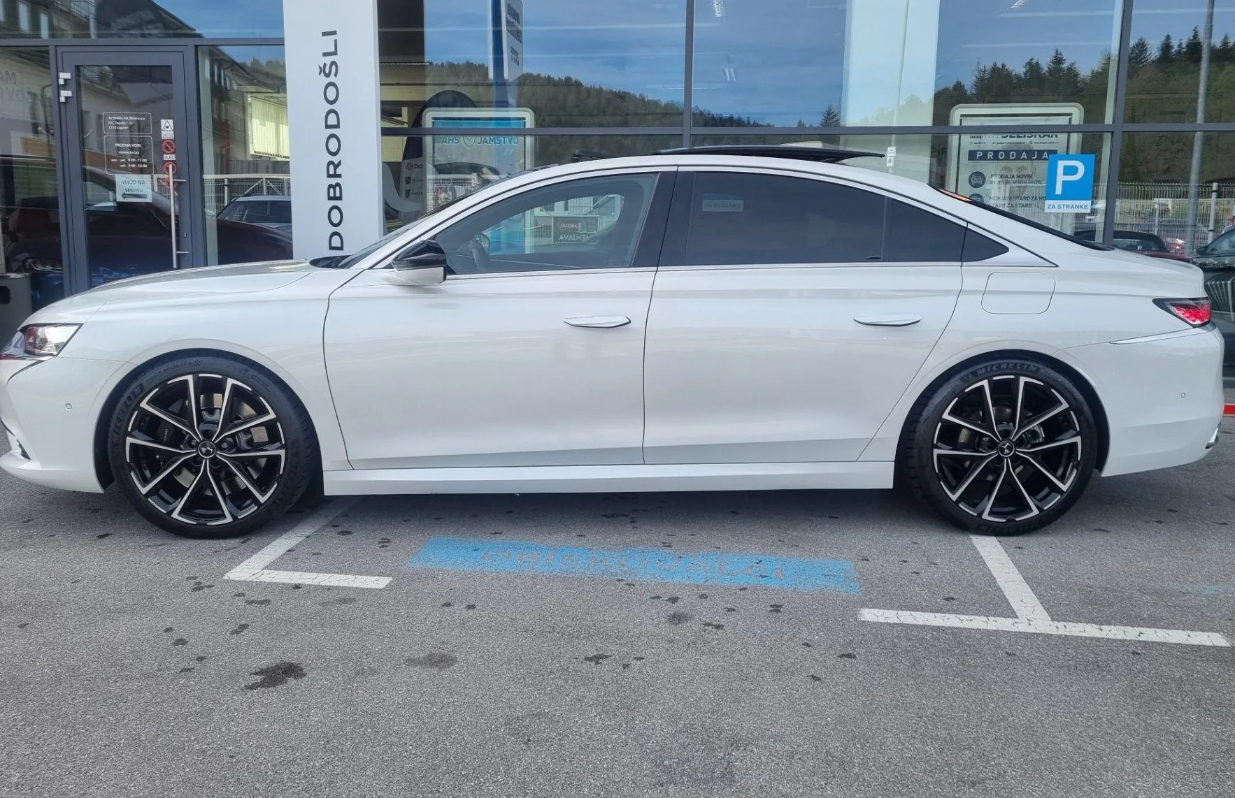 Zunanja slika - DS DS 9 - 1.6 PHEV E-Tense 360 Opera 4x4 - ODLIČNO OHRANJEN - 5