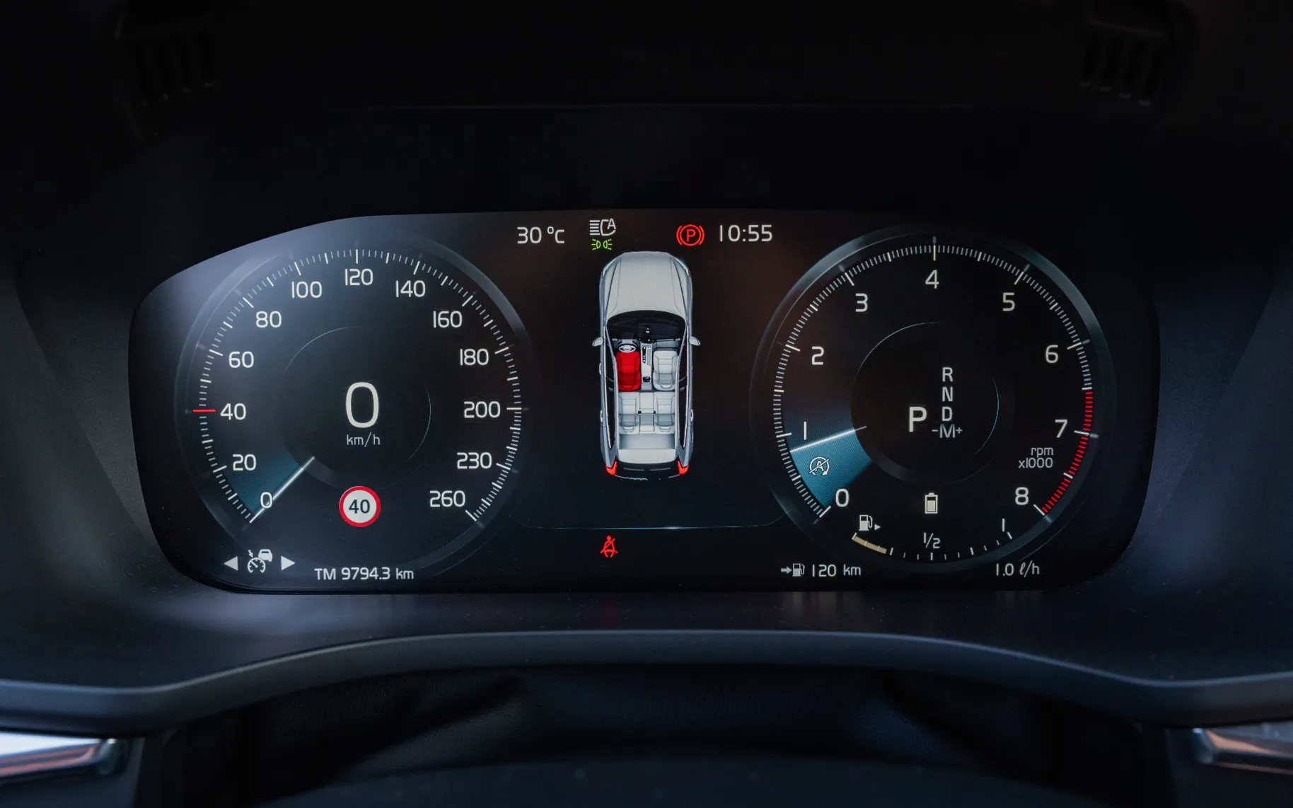 Notranja slika - Volvo XC60 - T5 AWD Inscription Avt. - 11