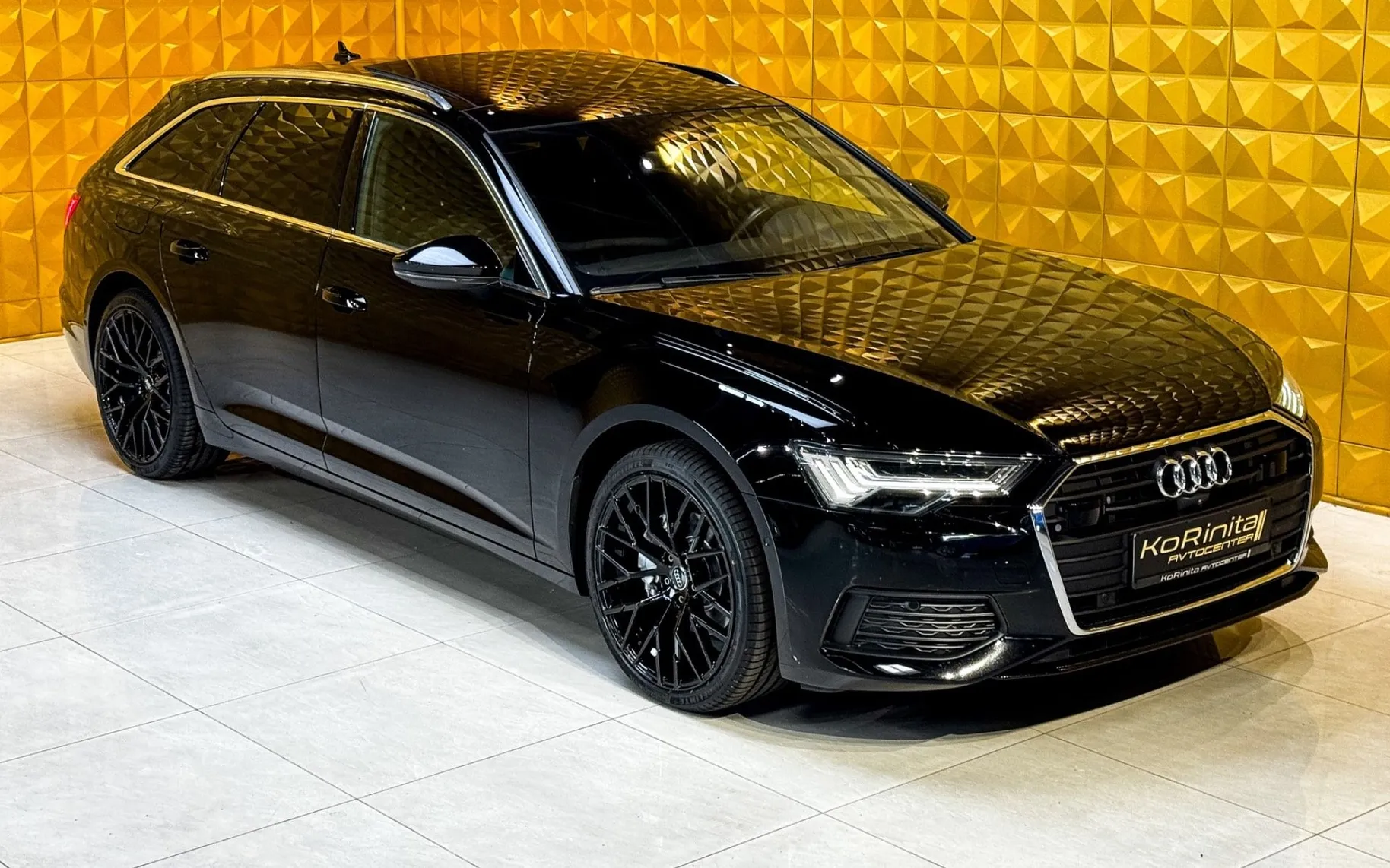 Zunanja slika - Audi A6 Avant - 40 TDI AUT. MATRIX-PANO-VIRTUAL-HEADUP-360 - 2