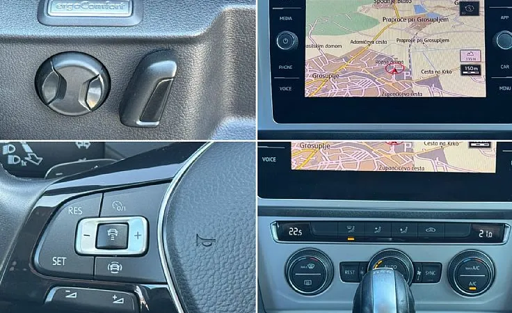 Zunanja slika - Volkswagen Passat - Variant 2.0 TDI Comfortline DSG-RADAR-SENZORJI-KREDIT - 11