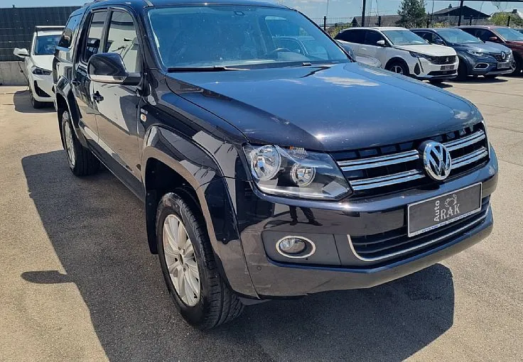 Zunanja slika - Volkswagen Amarok - 2.0 TDI  LIMITED EDITION 4X4 AVT.  VELIKI SERVIS - 4