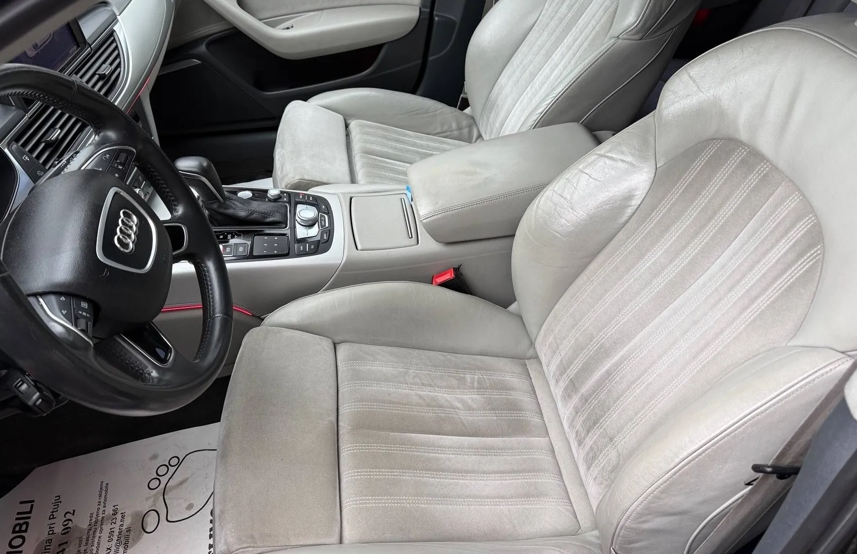 Zunanja slika - Audi A6 - Avant 2.0 TDI ULTRA MATRIX RADAR NAVI PDC KAM AMBIENTNA - 15