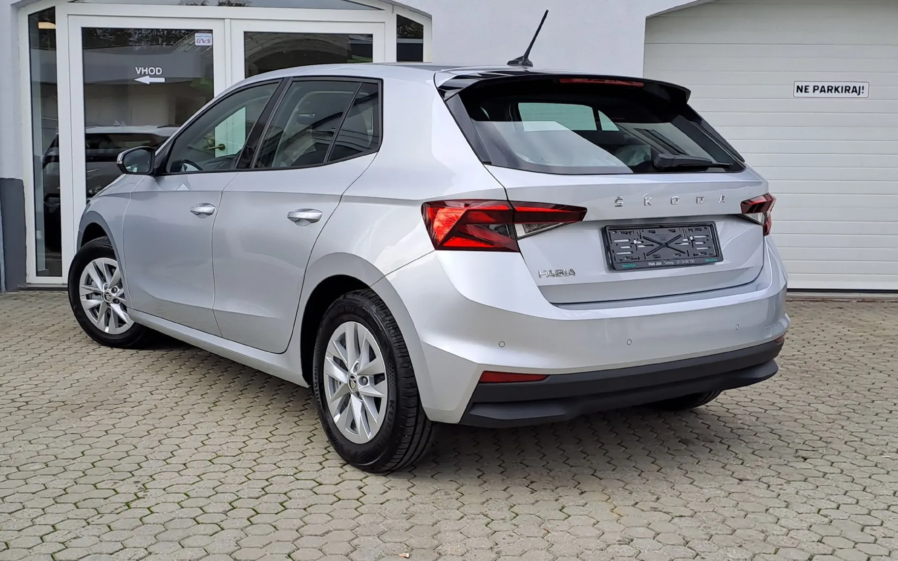 Zunanja slika - Škoda Fabia - Ambition 1.0 TSI - 3