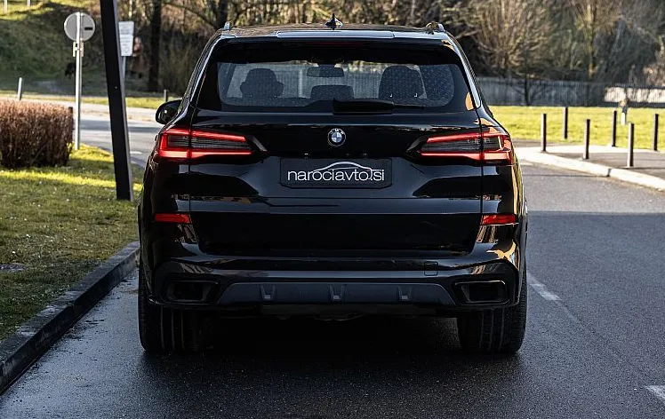 Zunanja slika - BMW X5 - serija : xDrive40d - Msport - LED - Memory - 20 col - Radar - 6