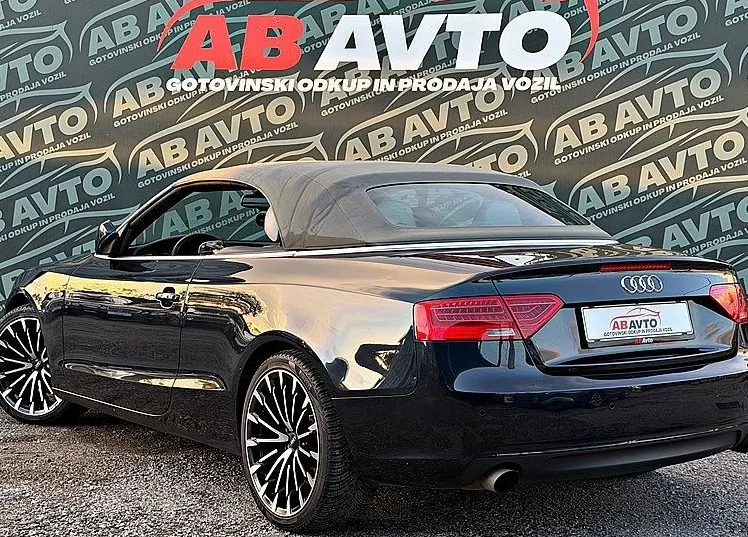 Zunanja slika - Audi A5 - Cabriolet 1.8 TFSI 125kW+ALU19+NAVI+LED+ACC+KEYLESS+MEMORY - 7