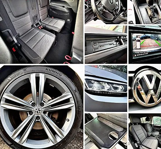 Zunanja slika - VW Touran - 2.0 TDI BMT avt. Highline 110  150 +7SEDEZEV+TOP - 12