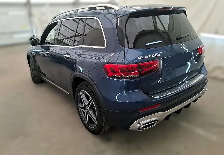 Zunanja slika - Mercedes-Benz GLB-Razred - 200 d AMG +7sedežev - 2
