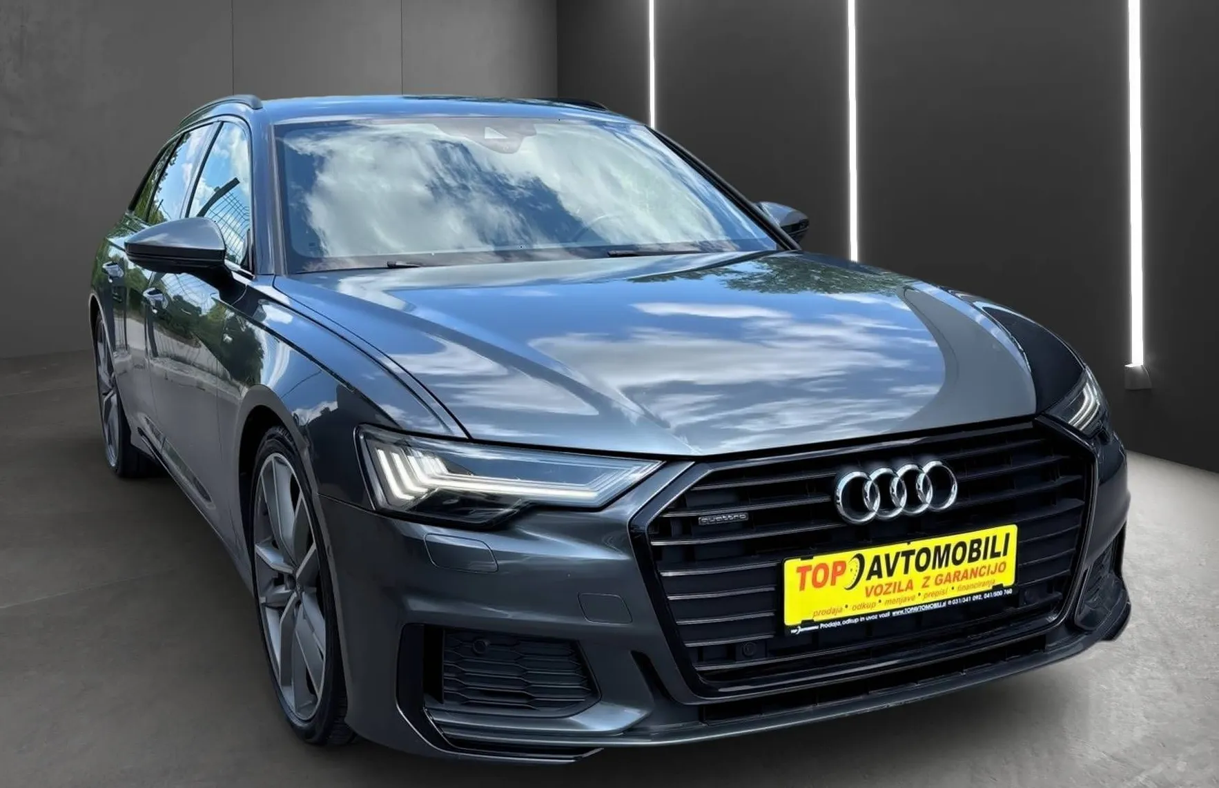 Zunanja slika - Audi A6 - Avant 55 TFSI Sport S tronic 3x S LINE  • MATRIX • top.. - 11