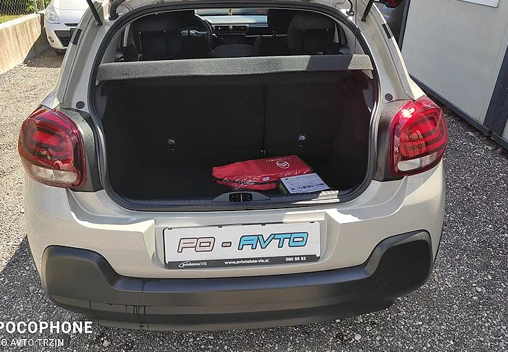 Zunanja slika - Citroën C3 - 1.2 PureTech 83 You SLO-1.LASTNICA-90.000KM-DAB - 10